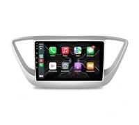 Car Gps Navigation Car Stereo for KIA Soul 2014-2018 Touchscreen Portable Apple Carplay Screen Gps Navigation/Voice Control/Mirror, 8 Core 8G+256G