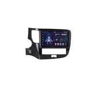 Car Gps Navigation Car Stereo for Mitsubishi Outlander 3 2018-2022 Play Mirror Link Music Video Player Siri/Airplay/Aux/Radio, Player Bluetooth Wifi, Voice, 8 Core 4G+64G