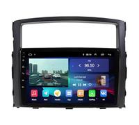 Car Gps Navigation Car Stereo for Mitsubishi Pajero 4 V80 V90 2006-2014 Touch Screen with Carplay Wifi Bluetooth Mirror Link, Fm, Steering Wheel Control, 4 Core 2G+32G