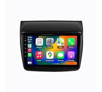 Car Gps Navigation Car Stereo for Mitsubishi Pajero Sport 2008-2016 Bluetooth Wifi 4G Dab+ Tpms Mirror Link, Bluetooth Handsfree/Phone Mirroring, Hd, 4 Core 1G+16G