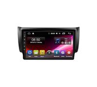 Car Gps Navigation Car Stereo for Nissan Sentra B17 2012-2017 Bluetooth Wifi 4G Dab+ Tpms Mirror Link, Bluetooth Handsfree/Phone Mirroring, Hd, 4 Core 4G+64G