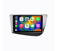 Car Gps Navigation Car Stereo for Seat Leon 2 MK2 Altea XL 2004-2015 Bluetooth Wifi 4G Dab+ Tpms Mirror Link, Bluetooth Handsfree/Phone Mirroring, Hd, 8 Core 4G+64G