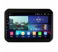 Car Gps Navigation Car Stereo for Suzuki Ignis 2016-2020 Play Mirror Link Music Video Player Siri/Airplay/Aux/Radio, Player Bluetooth Wifi, Voice, 4 Core 4G+64G