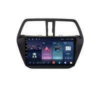 Car Gps Navigation Car Stereo for Suzuki SX4 2 S-Cross 2012-2016 Touch Screen with Carplay Wifi Bluetooth Mirror Link, Fm, Steering Wheel Control, 8 Core 6G+128G