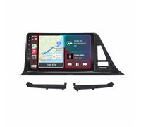 Car Gps Navigation Car Stereo for Toyota CHR C-HR IZOA 2016-2020 Stereo Fhd Touch Portable Navigation Music Video Player Bluetooth Wifi, Voice Control, Mirror, 8 Core 4G+64G