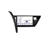 Car Gps Navigation Car Stereo for TOYOTA Corolla Auris 2013-2016 Touch Screen with Carplay Wifi Bluetooth Mirror Link, Fm, Steering Wheel Control, 4 Core 4G+64G