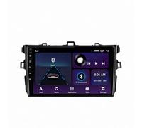 Car Gps Navigation Car Stereo for Toyota E140 E150 2007-2013 Play Mirror Link Music Video Player Siri/Airplay/Aux/Radio, Player Bluetooth Wifi, Voice, 4 Core 4G+64G
