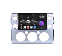 Car Gps Navigation Car Stereo for Toyota FJ Land Cruiser 2008-2016 Bluetooth Wifi 4G Dab+ Tpms Mirror Link, Bluetooth Handsfree/Phone Mirroring, Hd, 4 Core 4G+64G