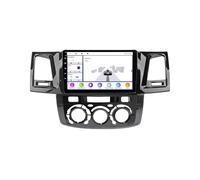 Car Gps Navigation Car Stereo for Toyota Fortuner HILUX Revo Vigo 2008-2014 Bluetooth Wifi 4G Dab+ Tpms Mirror Link, Bluetooth Handsfree/Phone Mirroring, Hd, 8 Core 6G+128G
