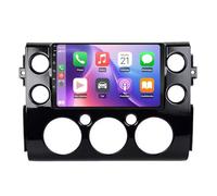 Car Gps Navigation Car Stereo for Toyota Land cruiser FJ 2007-2017 Stereo Fhd Touch Portable Navigation Music Video Player Bluetooth Wifi, Voice Control, Mirror, 4 Core 4G+64G