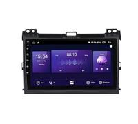 Car Gps Navigation Car Stereo for Toyota Land Cruiser Prado 2004-2009 Bluetooth Wifi 4G Dab+ Tpms Mirror Link, Bluetooth Handsfree/Phone Mirroring, Hd, 4 Core 4G+64G