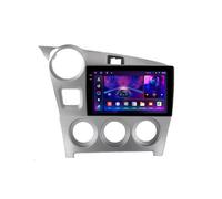 Car Gps Navigation Car Stereo for TOYOTA MATRIX 2009-2014 Touch Screen with Carplay Wifi Bluetooth Mirror Link, Fm, Steering Wheel Control, 4 Core 1G+16G