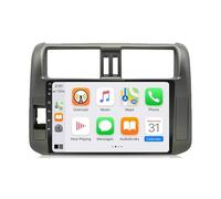 Car Gps Navigation Car Stereo for Toyota Prado Land Cruiser 150 2009-2013 Bluetooth Wifi 4G Dab+ Tpms Mirror Link, Bluetooth Handsfree/Phone Mirroring, Hd, 4 Core 4G+64G