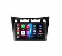Car Gps Navigation Car Stereo for Toyota Yaris 2007-2011 Ota Updates, Portable Tablet, Screen, Gps Navigation, Voice Control, Mirror Link, Bluetooth, 4 Core 4G+64G