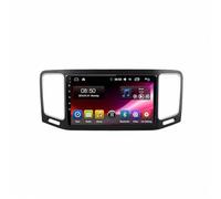 Car Gps Navigation Car Stereo for Volkswagen Sharan 2012-2018 Play Mirror Link Music Video Player Siri/Airplay/Aux/Radio, Player Bluetooth Wifi, Voice, 8 Core 4G+64G
