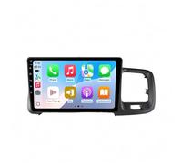 Car Gps Navigation Car Stereo for Volvo V60 S60 2011-2019 Touchscreen Portable Carplay Screen with Siri, Bluetooth, Transmitter, Voice Control, Ota, 4 Core 1G+32G