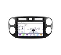 Car Gps Navigation Car Stereo for VW Volkswagen Tiguan 1 2006-2016 Bluetooth Wifi 4G Dab+ Tpms Mirror Link, Bluetooth Handsfree/Phone Mirroring, Hd, 4 Core 4G+64G