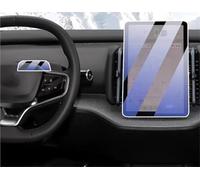 Car GPS Navigation Center Touch And Dashboard Tempered Glass Screen Protector Film For VOLVO For EX30 2024 GPS Screen Protector(Dashboard and gps)