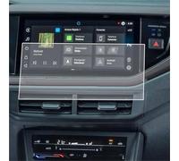 Car GPS Navigation Interior Anti-scratch Tempered Glass Screen Protector Film 10.1 Inch For VW For Novo For Virtus 2023 GPS Screen Protector