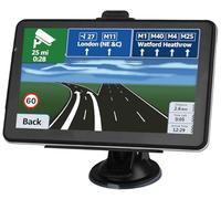 Car GPS Navigation, Latest 2025 Map 7 inch Touch Screen Car GPS, Voice Turn Direction Guidance, Support Speed and Red Light Warning, Install The Latest Map of The United States