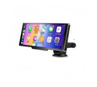 Car GPS Navigation System 10.26" Wireless CarPlay Android Auto Multimedia Video Player Car Radio Stereo(Car Radio-10M Camera)