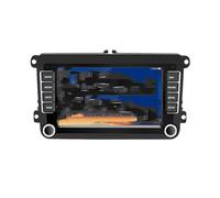 Car GPS Navigation System 7" Android 14 4G+64G for apple Carplay Car Stereo GPS for vw for golf 5 6(4-64 Carplay)