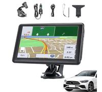 Car GPS Navigation System | 7-Inch GPS Navigator For Car | Touchscreen Smart Maps Display | Portable Device For Long Trip RV Trucks