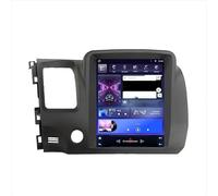 car gps navigation system 9.7" Android Radio For Honda For Civic 8 2005-2012 Multimedia Player 2din Auto Stereo(6-128GB Camera)