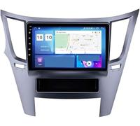 car gps navigation system Android 15 Car Player Radio 9 Inch Touchscreen Multimedia for Subaru for legacy for outback(8 Core 4g+wifi 2g+32g)