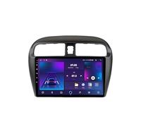 car gps navigation system Car Radio For Mitsubishi For Mirage For Attrage 2012-2018 Multimedia Video Player GPS(T13 8-128GB Cam 4G)