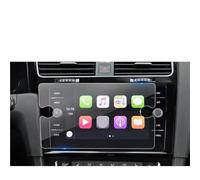 Car GPS Navigation Tempered Glass Screen Protection Film For Golf 7/For Golf For Variant 2018 Navigation Screen Protector(8 inch)