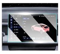 Car GPS Navigation Tempered Glass Screen Protector Film Fingerprint-proof For Xpeng G6 2023 2024 Interior Accessories Auto Navigation Screen Protector(2pcs)