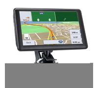 Car GPS Navigator | 7" GPS Navigator | Touch Screen with Smart Maps Portable Device for Long Trips Road Trucks Motorhomes