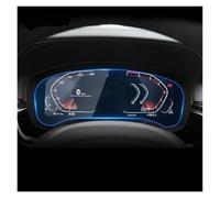 Car GPS Protective Film For BMW G30 G31 Series 5 2020 Automotive Interior Instrument Panel Membrane LCD Screen Tempered Glass Protective Film Decoration(Without camera hole)