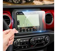 Car gps protector Compatible With Jeep For Wrangler JL For Gladiator JT 2018 2019 2020 2021 2022 2023 8.4inch Car Navigation Screen Protective Film