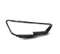 Car GPS Screen Film Compatible With A4 B9 2015 2016 2017 2018 2019 Car Head Lights Cover Transparent Housing Front Lens Shell Glass Lampcover