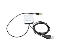 Car GPS Signal Antenna Amplifier Booster With Receiver + Transmitter 30DB For Navigator Wider Coverage