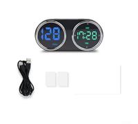 Car GPS Speedometer, Digital Clock HUD Over-speed Alarm KM/H MP/H Speed Meter 7-Color HUD Head-up Display, For Most Models