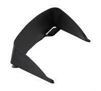 Car Gps Sunshade 7 Inch For Navigator Light Shield Sun Visor For Mount Black Plastic Hood To Reduce Glare And Enhance Screen For Safe Driving In Bright Sunlight Conditions
