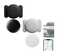 Car GPS Tracker, 2 Pack Magnetic Mini GPS Tracker Car, Portable Real Time Anti Lost Locator Cars Trackers Devices for Vehicles, Waterproof Dustproof Mini Magnetic Vehicle Locator Tracking Devices