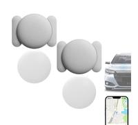 Car GPS Tracker, 2PCS Magnetic Mini GPS Tracker Car, Portable Real Time Anti Lost Locator Cars Trackers Devices for Vehicles, Waterproof Dustproof Mini Magnetic Vehicle Locator Tracking Devices
