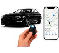 Car GPS Tracker,No SIM Card,No Monthly Fee,No Charging Required(2-Year Battery Life),Real-Time Location Tracking via App,IP67 Waterproof, Compatible with iOS & Android Ideal for Cars,Luggage,Bike