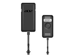 Car GPS Tracker,Real-Time GPS Locator Device for Car Motorcycle | Alarms Shock Sensor for Van Cargo Trailer Boat Motorbike Airport Truck Delivery Service School