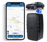 Car GPS Tracker, TKMARS TK918 4G Ultra-long Standby Vehicle GPS Locator, Strong Magnetic Waterproof Anti-theft Device, Free Installation