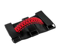 Car Grab Handles Anti-Slip Roof Grip Straps with Flag Patterns