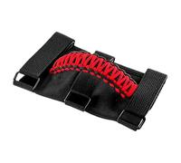 Car Grab Handles Anti-Slip Roof Grip Straps with Flag Patterns