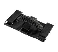 Car Grab Handles Roll Bar Straps Anti-Slip Grip with Flag Patterns