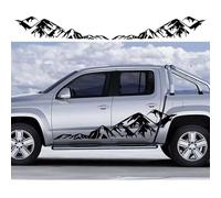 Car Graphics Mountain Sticker, For Vw Amarok, For Hilux, For Dodge, For RAM, For Isuzu Dmax GWM Poer, For Nissan Navara, For Pickup Decor Decal