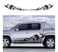 Car Graphics Mountain Sticker, For Vw Amarok, For Toyota, For Hilux, For, For Dodge, For RAM, For Isuzu Dmax GWM Poer, For Nissan Navara, For Pickup Decor Decal