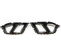Car Grill Car Front Bumper Air Vent Trim Fog Light Cover Side Outlet Intake Frame For BMW G80 G82 G83 2021-2022